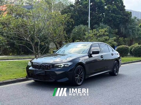 2024 BMW 3 Series 325Li M Sport Midnight Edition Package - ავტომობილი ჩინეთიდან