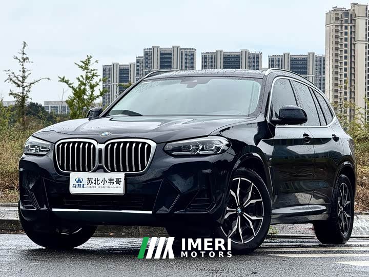 BMW X3 Facelift xDrive25i M Sport Package - ავტომობილი ჩინეთიდან