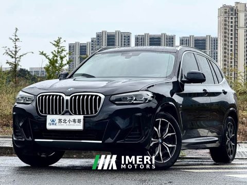 2023 BMW X3 2022 Facelift xDrive25i M Sport Package - ავტომობილი ჩინეთიდან