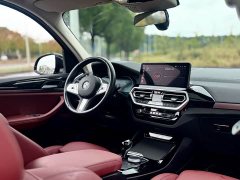 BMW X3 Facelift xDrive25i M Sport Package - ფოტო 14