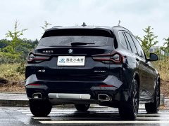 BMW X3 Facelift xDrive25i M Sport Package - ფოტო 4