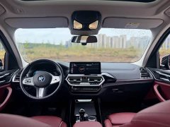 BMW X3 Facelift xDrive25i M Sport Package - ფოტო 9