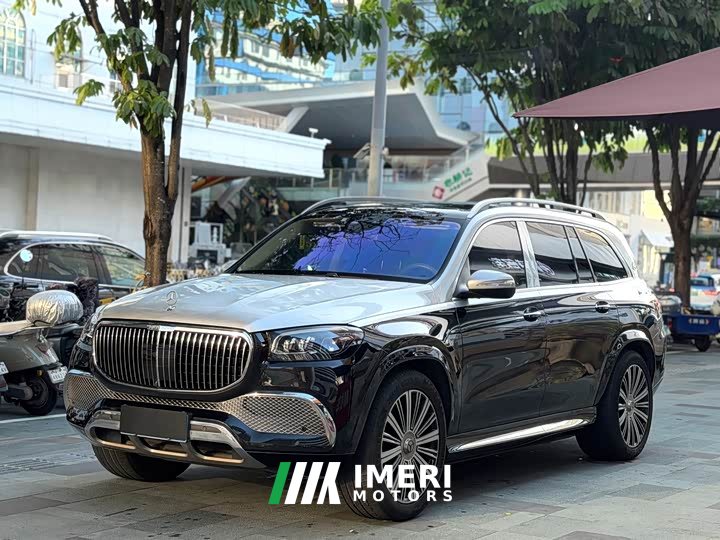 Mercedes-Benz Maybach GLS 480 4MATIC - ავტომობილი ჩინეთიდან