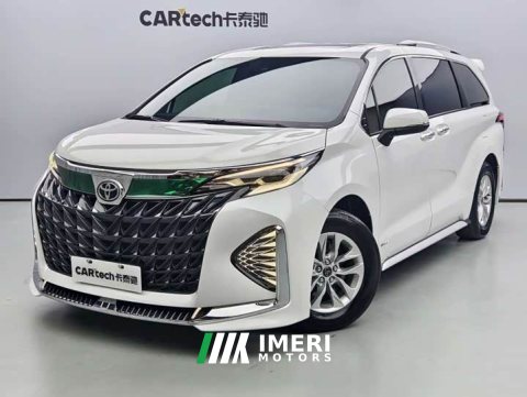 2025 Toyota Gravia 2024 2.5L Hybrid Comfort Edition - ავტომობილი ჩინეთიდან