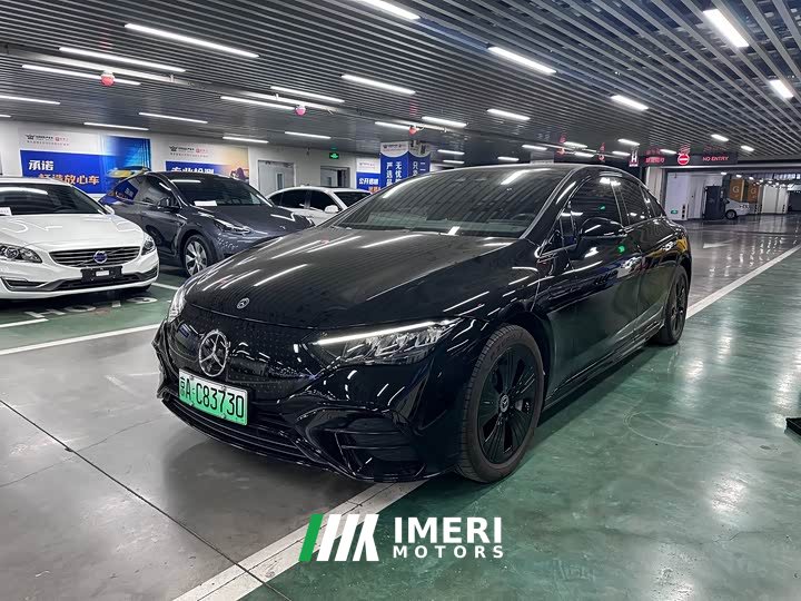 Mercedes-Benz EQE 350 Luxury - ავტომობილი ჩინეთიდან