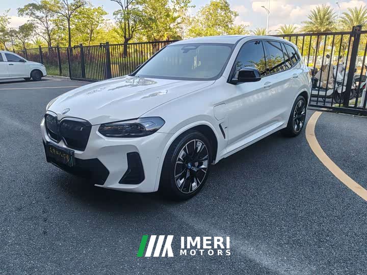 BMW iX3 Leadership Edition - ავტომობილი ჩინეთიდან