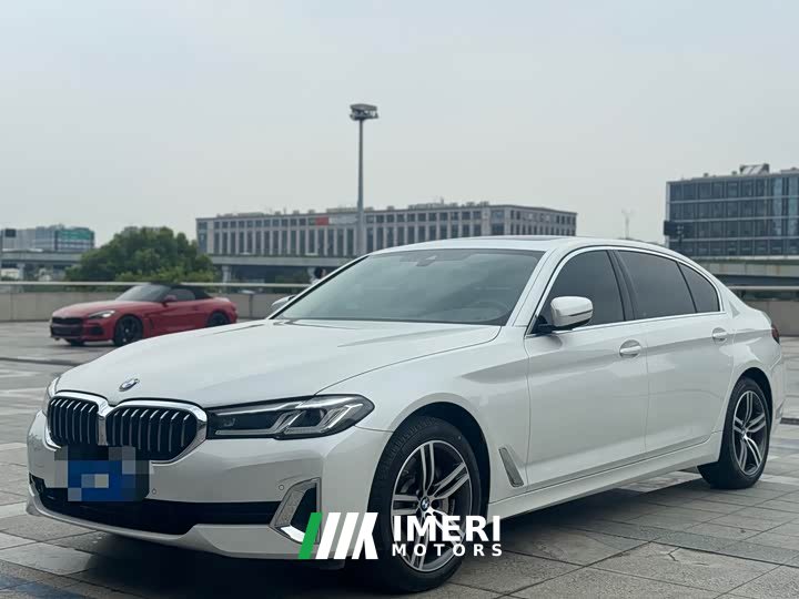 BMW 5 Series Facelift 530Li Premier Luxury Package - ავტომობილი ჩინეთიდან