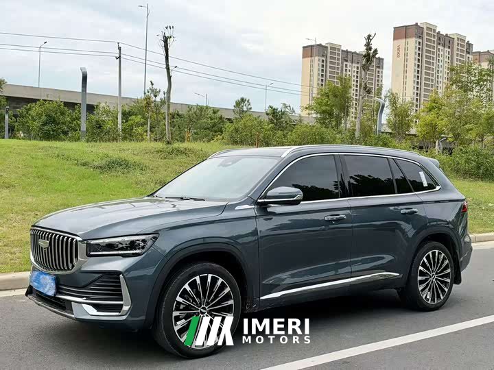 Geely Xingyue L Oriental Radiance 2.0T Auto Panorama Edition - ავტომობილი ჩინეთიდან