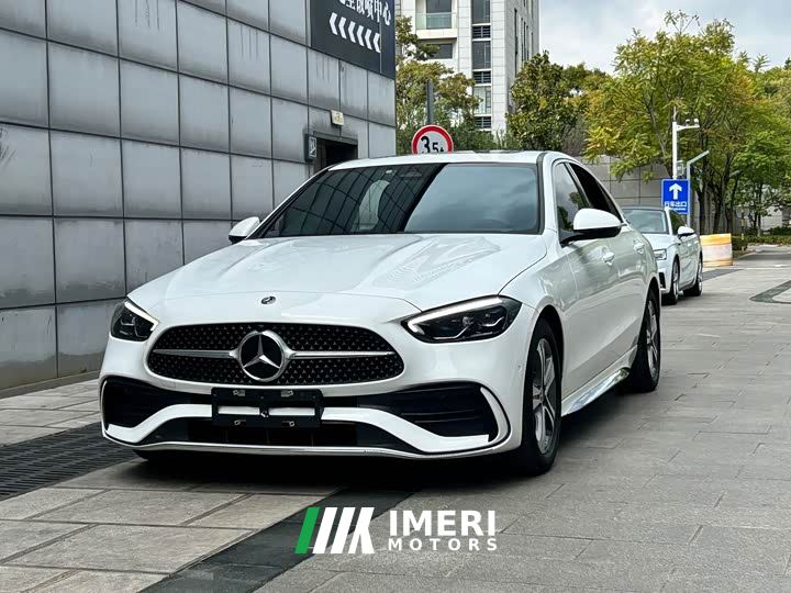 Mercedes-Benz C-Class Facelift C 200 L Sport Edition