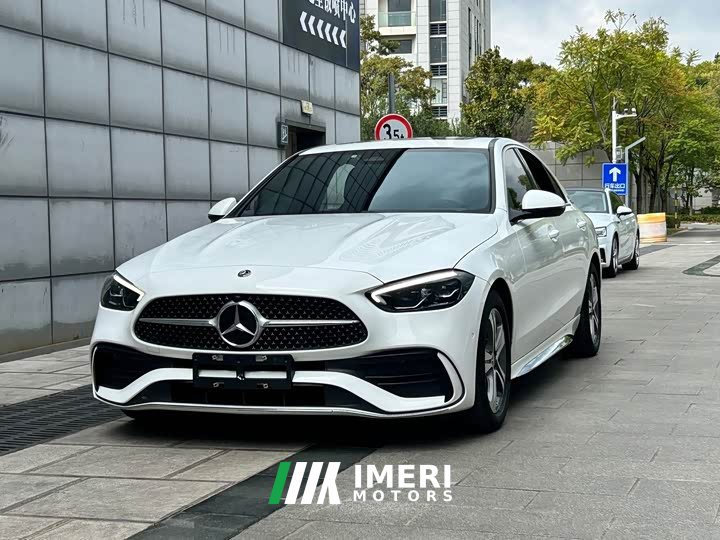 Mercedes-Benz C-Class Facelift C 200 L Sport Edition - ავტომობილი ჩინეთიდან