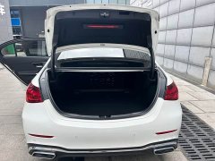 Mercedes-Benz C-Class Facelift C 200 L Sport Edition - ფოტო 8
