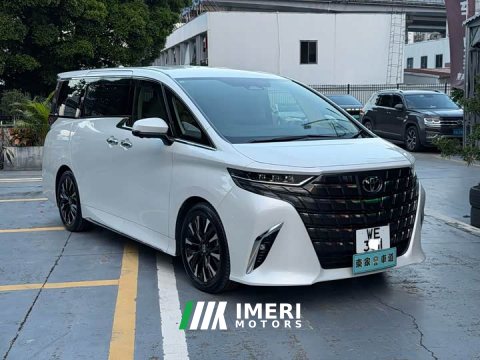 2026 Toyota Alphard 2025 Hybrid 2.5L Premium Gold Edition - ავტომობილი ჩინეთიდან