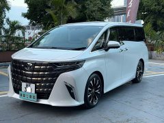 Toyota Alphard Hybrid 2.5L Premium Gold Edition - ფოტო 3