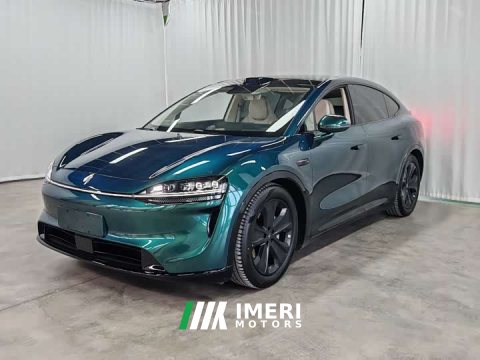 2025 Luxeed Zhiji R7 Pure Electric Max (192-Channel LiDAR) - ავტომობილი ჩინეთიდან