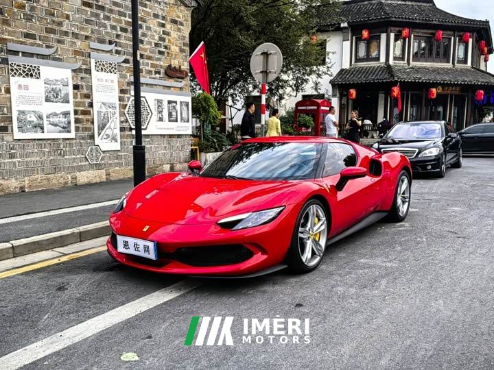 Ferrari 296 3.0T V6 GTB