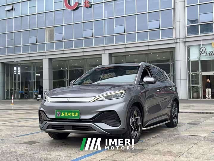 BYD Yuan Plus 510KM Flagship - ავტომობილი ჩინეთიდან