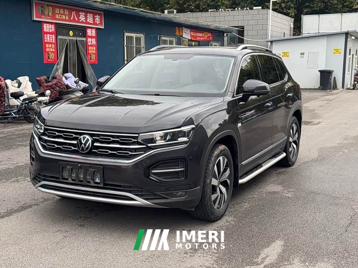 Volkswagen Taos 280TSI FWD Luxury Smart Connected Edition - ავტომობილი ჩინეთიდან