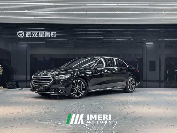 Mercedes-Benz E-Class New Energy E 350 e L plug-in hybrid sedan