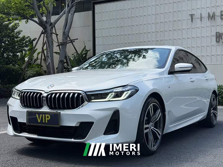 BMW 6 Series GT Facelift 630i M Sport Package - ავტომობილი ჩინეთიდან
