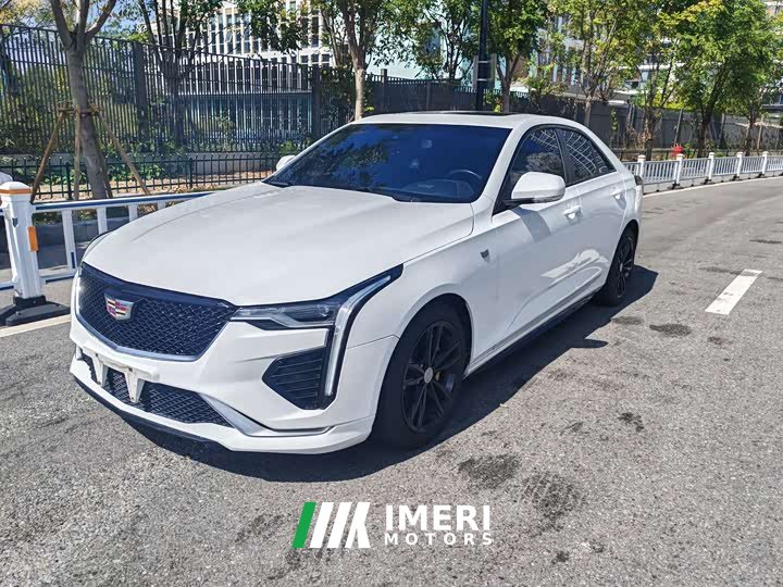 Cadillac CT4 28T Fashion Edition - ავტომობილი ჩინეთიდან