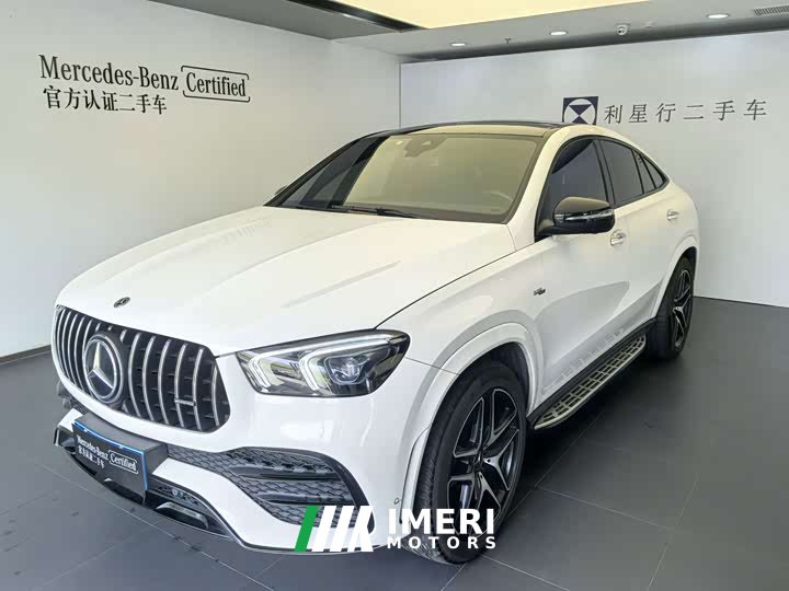 Mercedes-Benz Mercedes-AMG GLE 53 4MATIC Coupe - ავტომობილი ჩინეთიდან