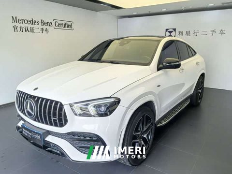 2023 Mercedes-Benz Mercedes-AMG GLE 53 4MATIC Coupe 2022 - ავტომობილი ჩინეთიდან