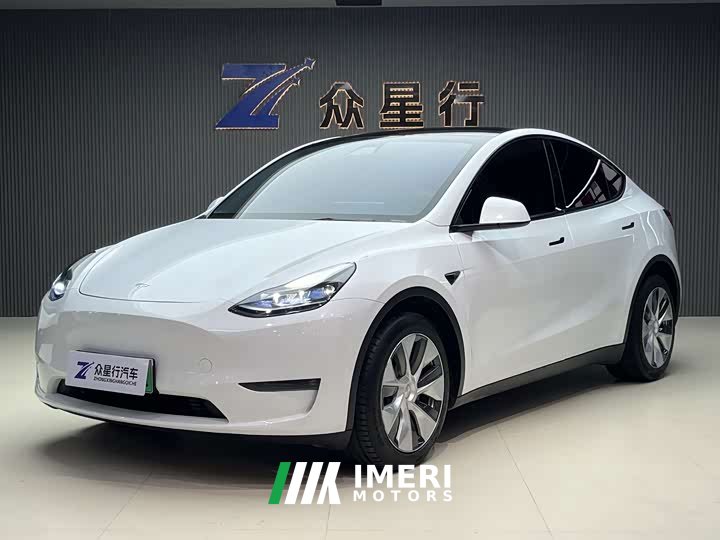 Tesla Model Y Long Range All-Wheel Drive 3D7 - ავტომობილი ჩინეთიდან