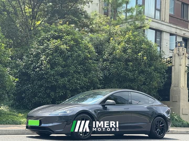 Tesla Model 3 High Performance All-Wheel Drive - ავტომობილი ჩინეთიდან