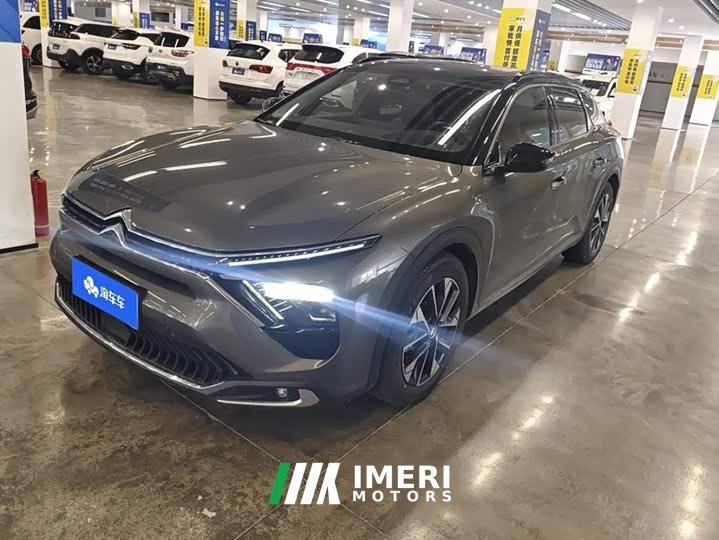 Dongfeng C5 X 1.6T Lingbufan - ავტომობილი ჩინეთიდან