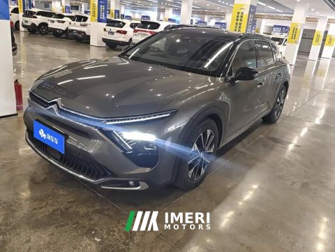 2024 Dongfeng C5 X 1.6T Lingbufan - car from China