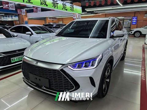 2022 BYD Song Plus New Energy 2021 DM-i 51KM Premium Edition - ავტომობილი ჩინეთიდან