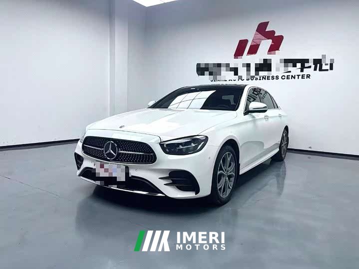 Mercedes-Benz E-Class E 300 L Sport Fashion Edition - ავტომობილი ჩინეთიდან