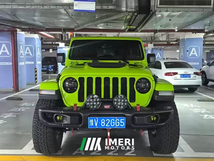 Jeep Wrangler 2.0T 80th Anniversary Edition - ავტომობილი ჩინეთიდან