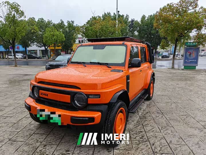 Chery iCAR Super V23 401 RWD Advanced Edition - ავტომობილი ჩინეთიდან
