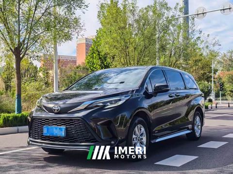 2024 Toyota Gravia 2.5L Hybrid Comfort Edition
