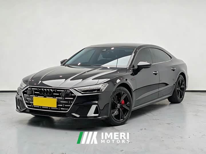 Audi A7L 45TFSI S-line Dream Edition Fluid Crystal Package - ავტომობილი ჩინეთიდან