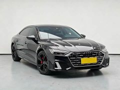 Audi A7L 45TFSI S-line Dream Edition Fluid Crystal Package - ფოტო 3