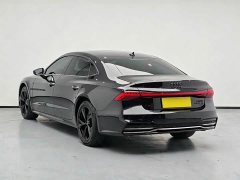 Audi A7L 45TFSI S-line Dream Edition Fluid Crystal Package - ფოტო 5