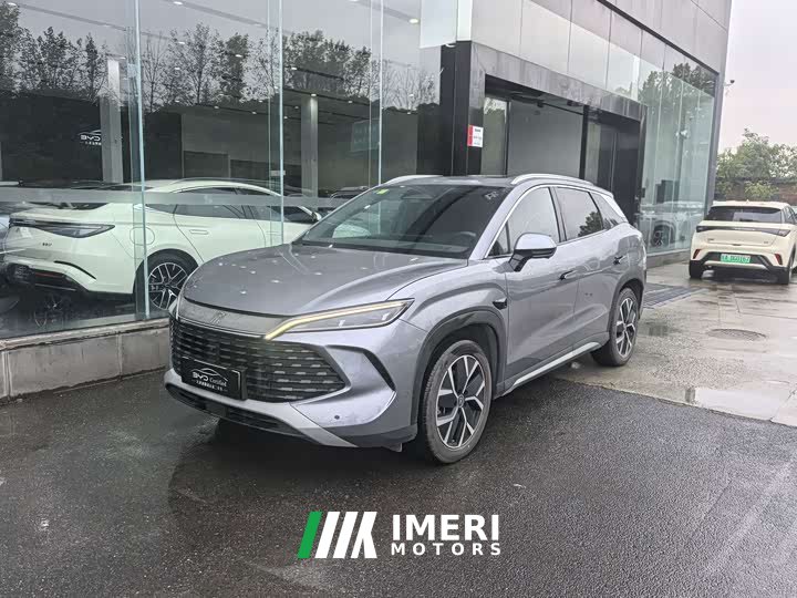 BYD Song L DM-i Smart Drive 160km Exceed