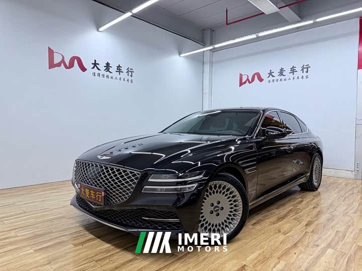 Genesis G80 2.5T AWD Flagship Edition - ავტომობილი ჩინეთიდან