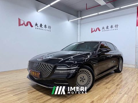 2023 Genesis G80 2.5T AWD Flagship Edition - car from China