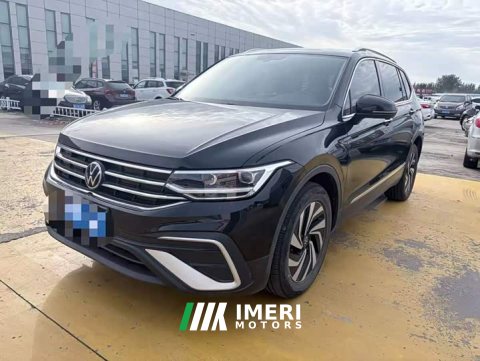 2022 Volkswagen Tiguan L 280TSI Automatic FWD Trendsetter Limited Edition - ავტომობილი ჩინეთიდან
