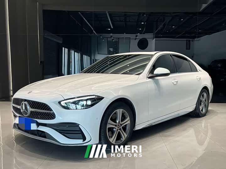 Mercedes-Benz C-Class C 200 L Sport Edition - ავტომობილი ჩინეთიდან