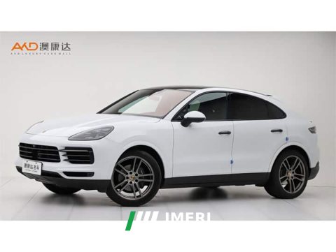 2022 Porsche Cayenne Coupé 3.0T Platinum - ავტომობილი ჩინეთიდან