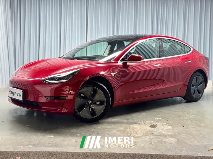 Tesla Model 3 Facelift Standard Range RWD Upgrade - ავტომობილი ჩინეთიდან