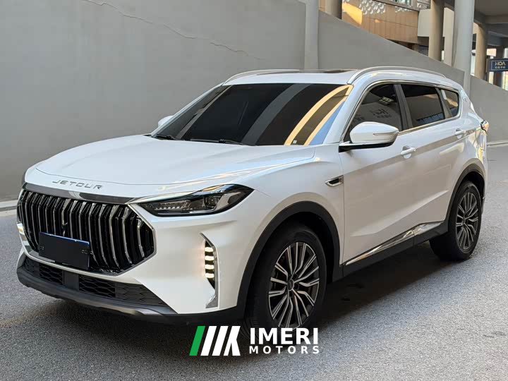 Jetour Jietu X70 PLUS 1.5T DCT Brave PLUS 7-Seater - ავტომობილი ჩინეთიდან