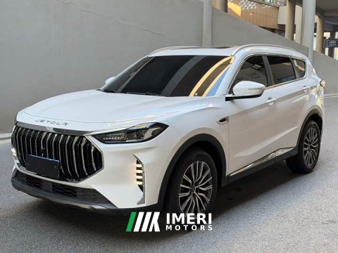 2023 Jetour Jietu X70 PLUS 1.5T DCT Brave PLUS 7-Seater - ავტომობილი ჩინეთიდან