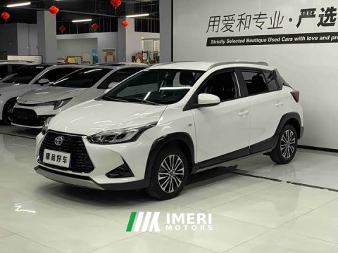 2022 Toyota Yaris L Zhixuan X 1.5L CVT Leading Plus Edition - ავტომობილი ჩინეთიდან
