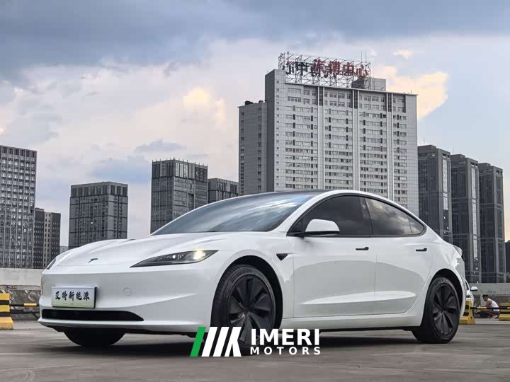 Tesla Model 3 Long Range All-Wheel Drive - ავტომობილი ჩინეთიდან