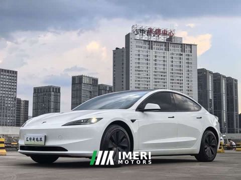 2025 Tesla Model 3 Long Range All-Wheel Drive - ავტომობილი ჩინეთიდან